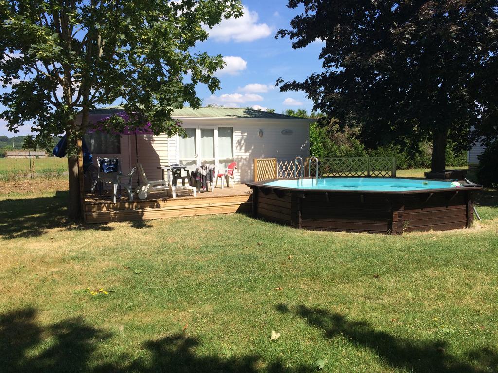 Résidence de vacances Villa Cottage Bréhémont Exterior foto