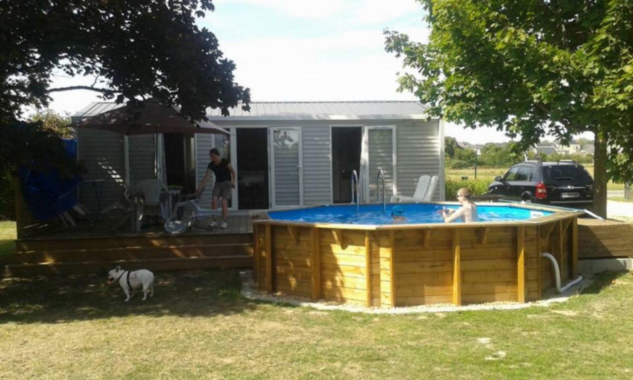 Résidence de vacances Villa Cottage Bréhémont Exterior foto