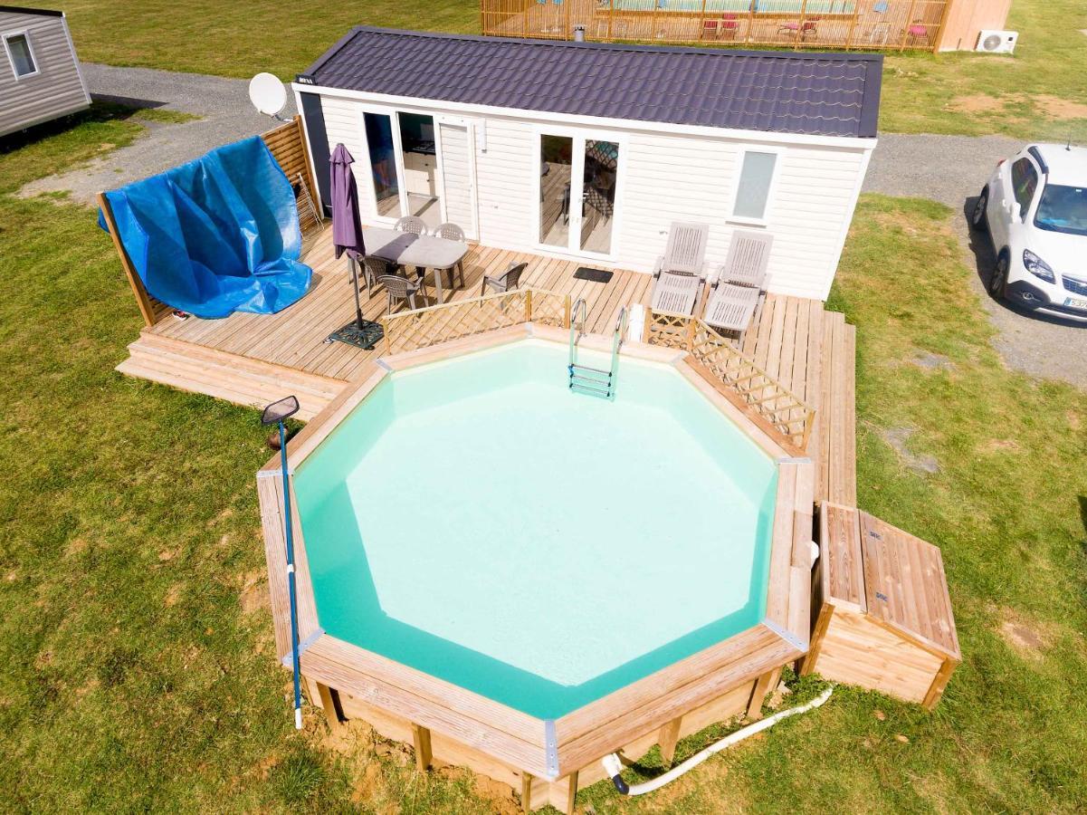 Résidence de vacances Villa Cottage Bréhémont Exterior foto